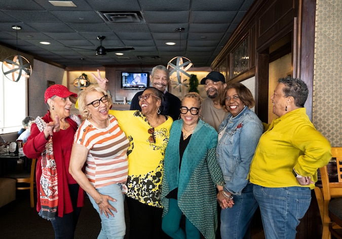 jvaughn411's tweet card. A group of 1965 Forest Park High School graduates is happy to dish on the secret to their remarkable, long-lasting connection.