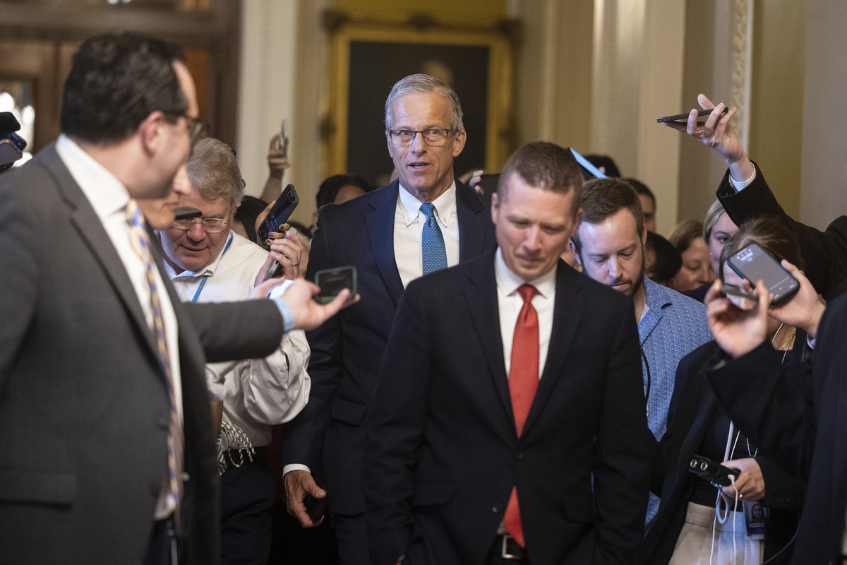 jamepdx's tweet card. "I believe we do" have a deal, Senate Majority Leader John Thune said.