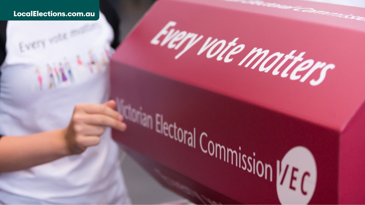 LocalElectionAU's tweet card. A by-election will now take place in the Whittlesea City Council ward.