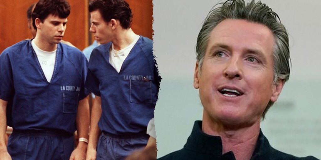 s_rumpfwhitten's tweet card. California Gov. Gavin Newsom reveals he avoided Netflix's Menendez series to maintain impartiality as he prepares to make a critical parole decision by Labor Day following resentencing.