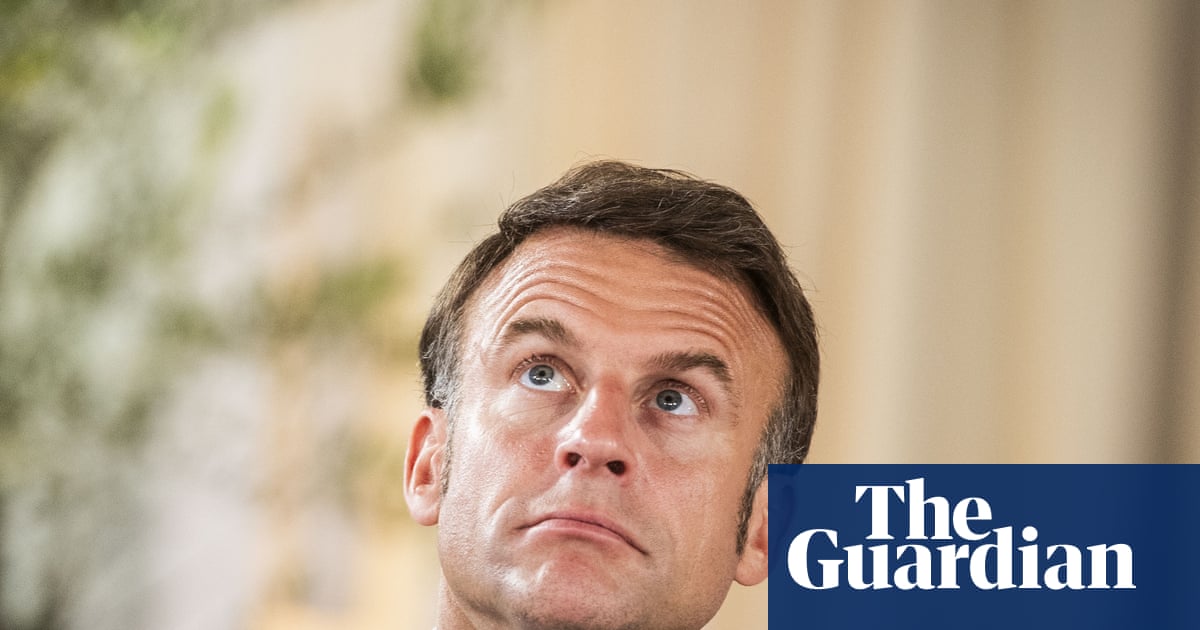 davidedgarwolf's tweet card. The long read: Deeply unpopular in France, President Macron relishes the international stage, where he projects himself as the leader best placed to handle Trump. Seven years after our last encount...