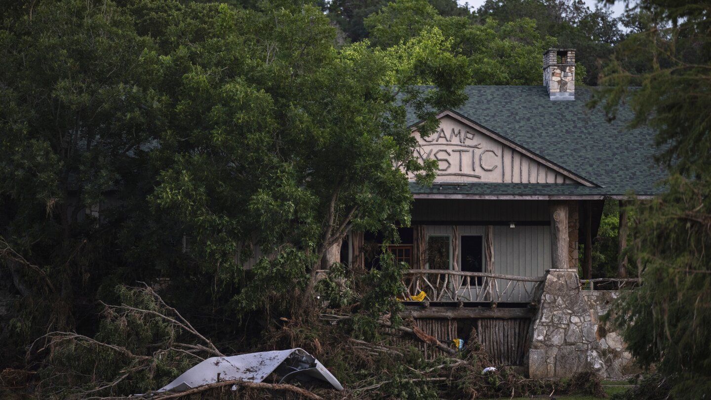 borenbears's tweet card. Federal regulators repeatedly granted appeals to remove Camp Mystic’s buildings from their 100-year flood map, as the camp operated and expanded in a dangerous flood plain in the years before rushing...