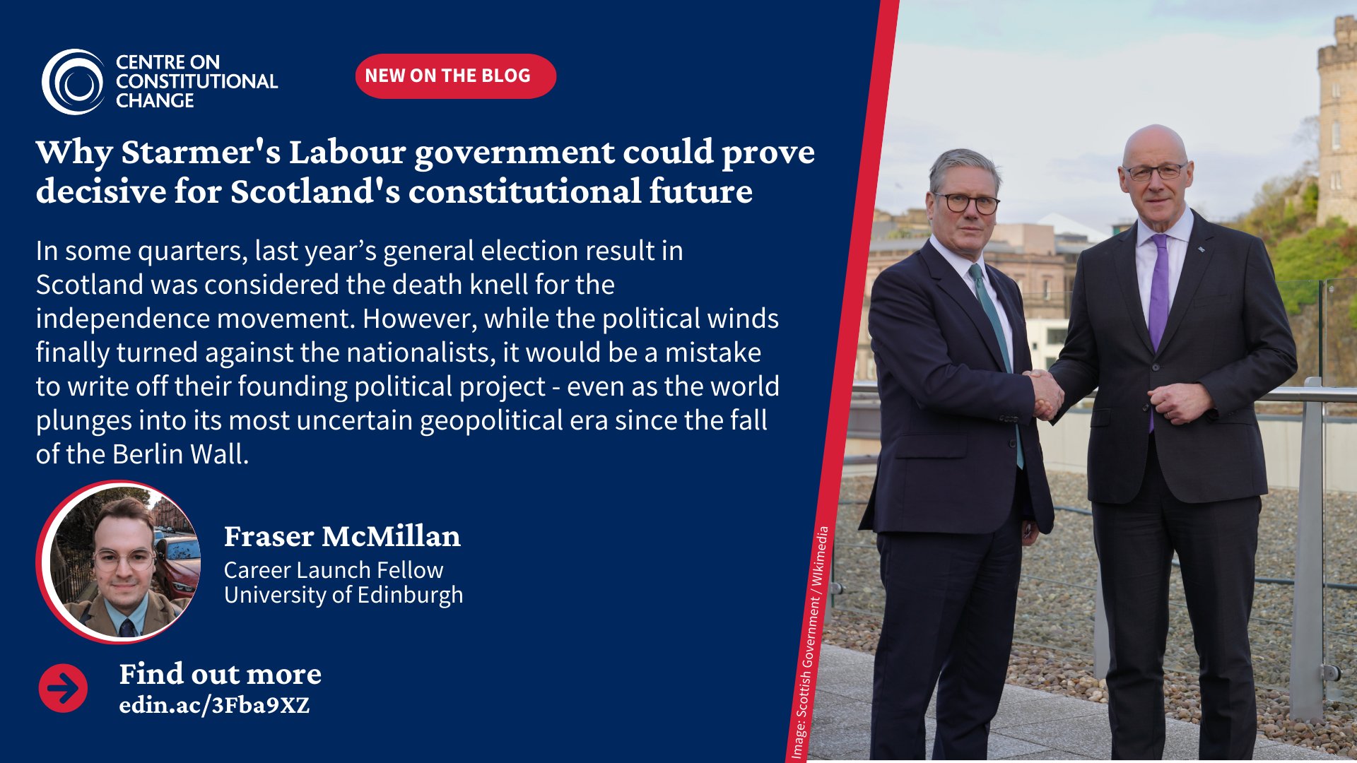 CCC_Research's tweet card. In some quarters, last year’s general election result in Scotland was considered the death knell for the independence movement. However, while the political winds finally turned against the nationa...
