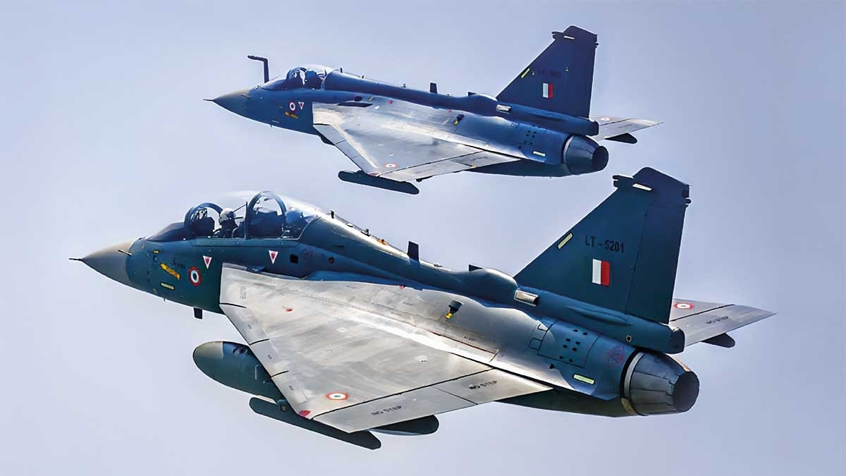 livefist's tweet card. In a blow to indigenisation, HAL has opted for foreign technology, jettisoning DRDO's radar and Electronic Warfare equipment for the LCA Mk1A jets