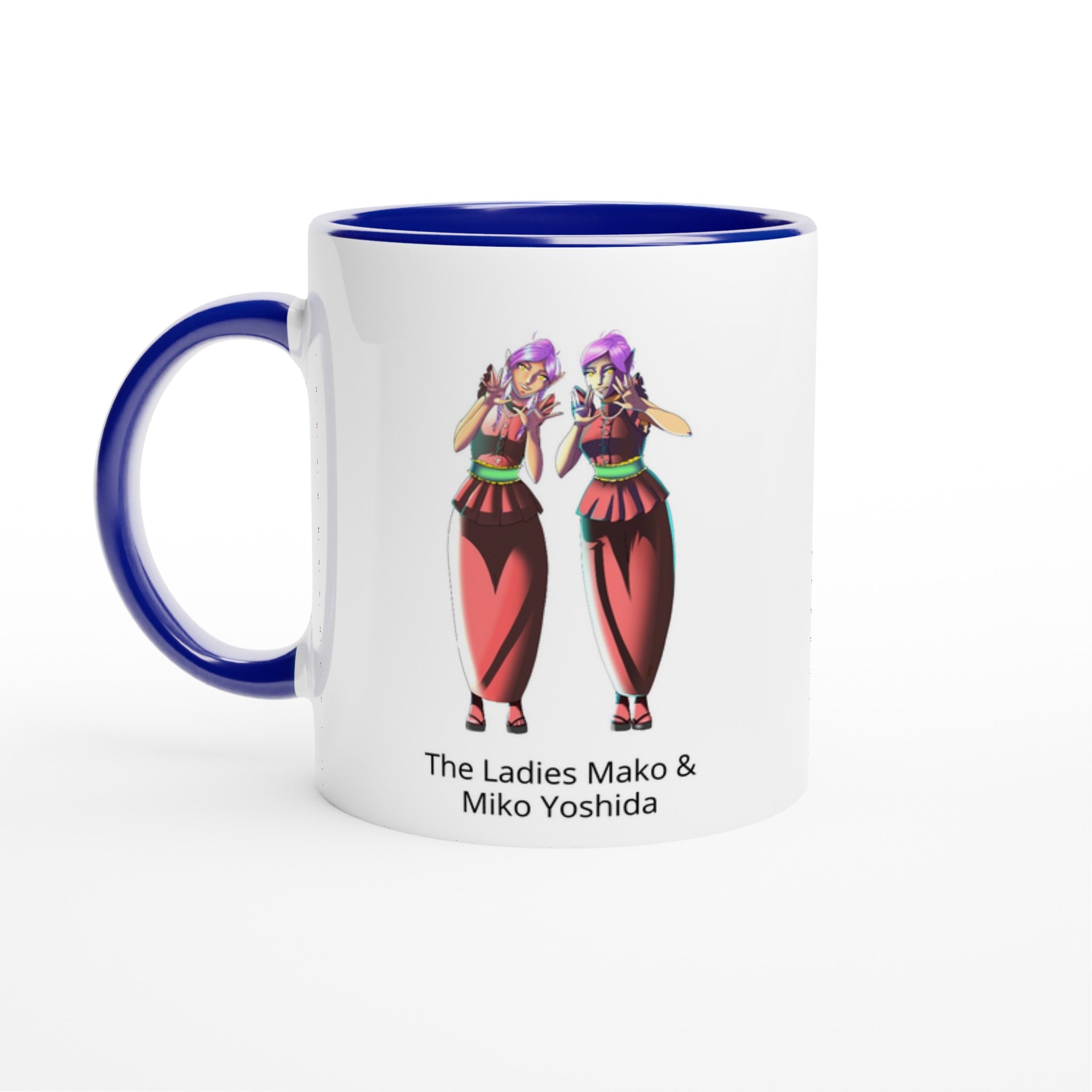 FutureFantasy5's tweet card. The Ladies Mako & Miko Yoshida are Flower Elves and are from The Empire of Elves series by David Applegate.Whether you're gifting it to a coffee lover or treating yourself, our "The Ladies Mako &...