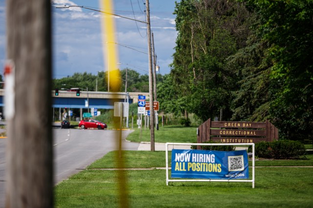 ACLUofWisconsin's tweet card. Following initial progress, staffing vacancies are again rising in Wisconsin prisons. Improving training, safety and workplace culture would help retain officers, some say.