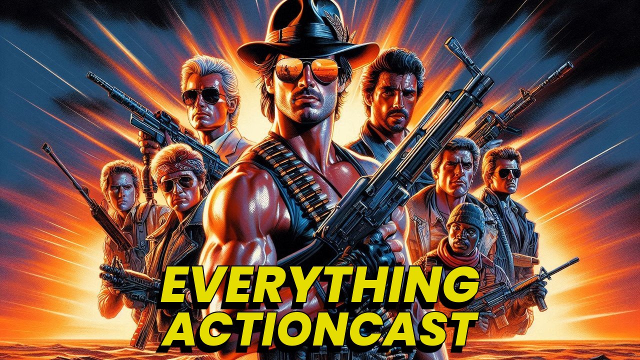 evaction's tweet card. This week on the Everything Actioncast, Zach and Chris get Fantastic and talk about the 2005 version of Fantastic Four as the new movie featuring Marvel's First Family, The Fantastic Four: First...