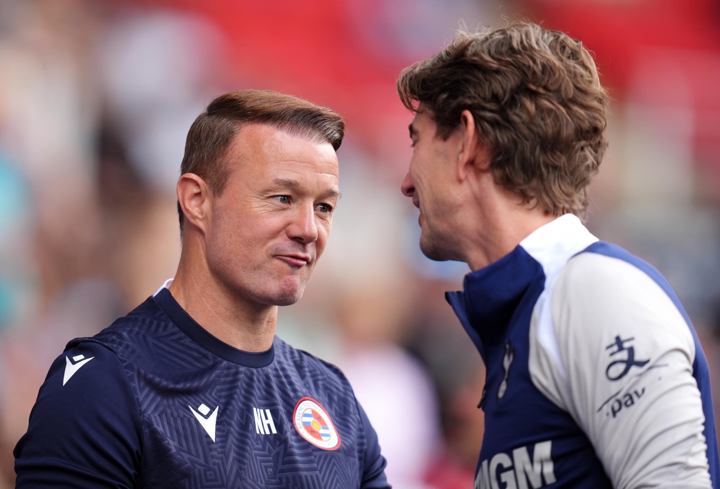 james_e1871's tweet card. Reading boss Noel Hunt has admitted that his squad 'need help' in the transfer window after Saturday's 2-0 defeat to Tottenham Hotspur. The Royals…