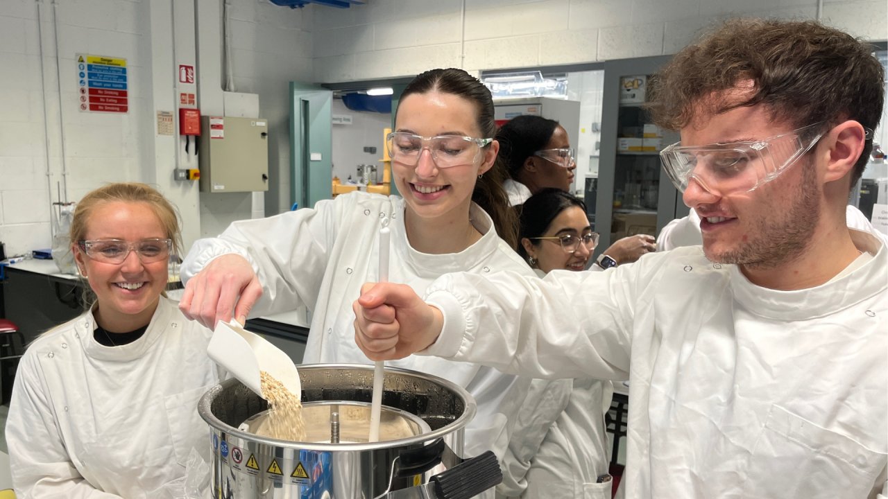 BFreelandDCU's tweet card. Innovative module transforms DCU Futures Bioprocessing students into brewing entrepreneurs Dublin City University’s School of Biotechnology has just wrapped up its most flavourful Challenge-Based...