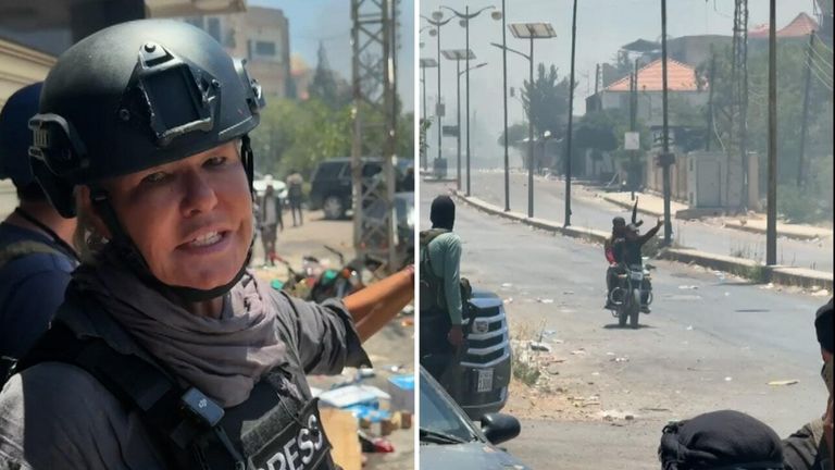 FightExtremism's tweet card. Syria's government says its security forces are deploying in the predominantly Druze city of Sweida as fighters continue to clash despite reports of a ceasefire being agreed.