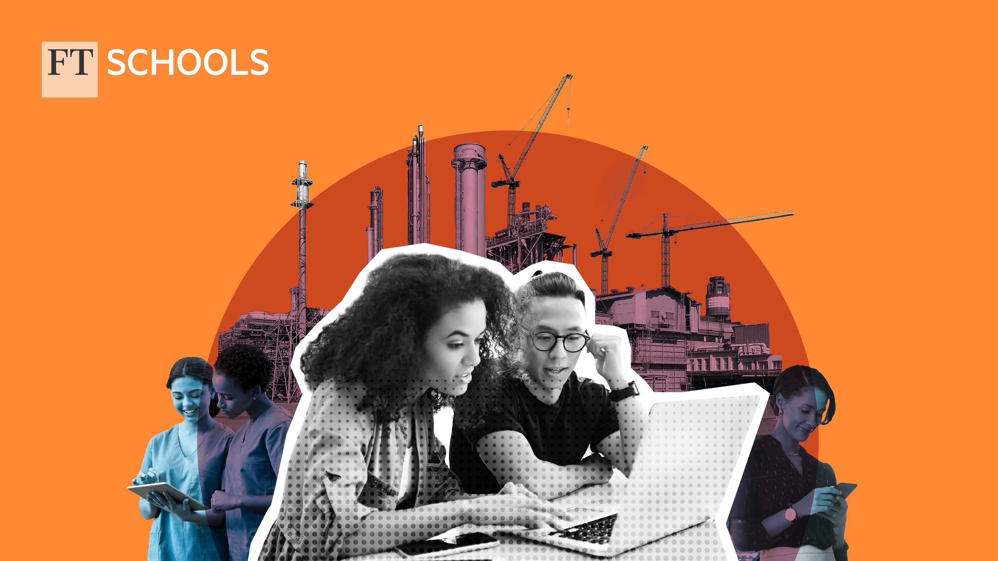 ft4s's tweet card. A guide to the Financial Times for schools programme