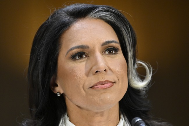 Ken_Tid's tweet card. Gabbard confirms Obama referred to DOJ for investigation over 2016 Russia hoax claims.