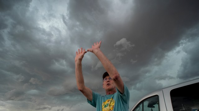 ClimatePower's tweet card. This purge isn’t “cutting waste,” it’s dismantling America’s hurricane monitoring systems.