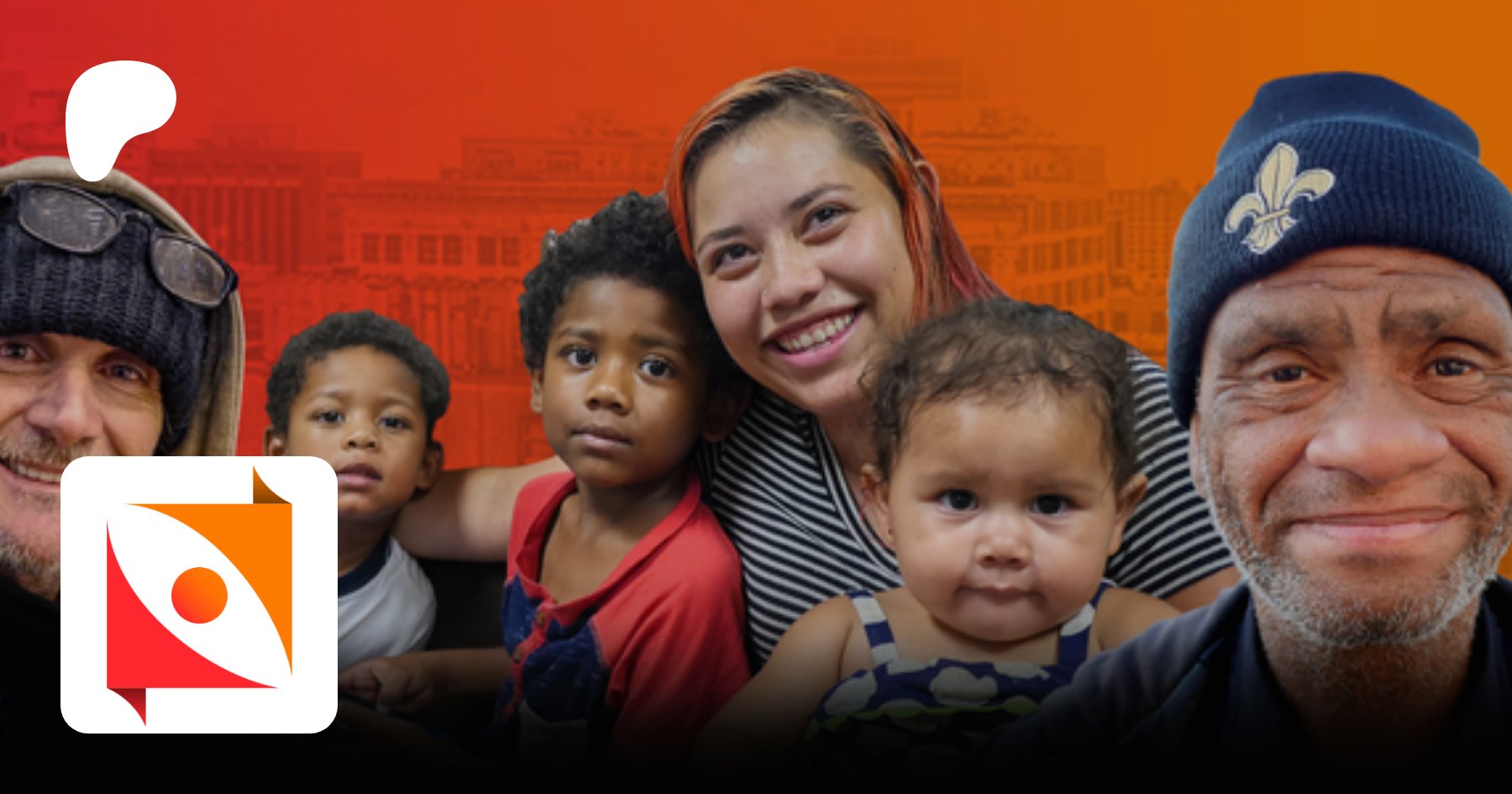RaidersMunoz's tweet card. changing the story of homelessness