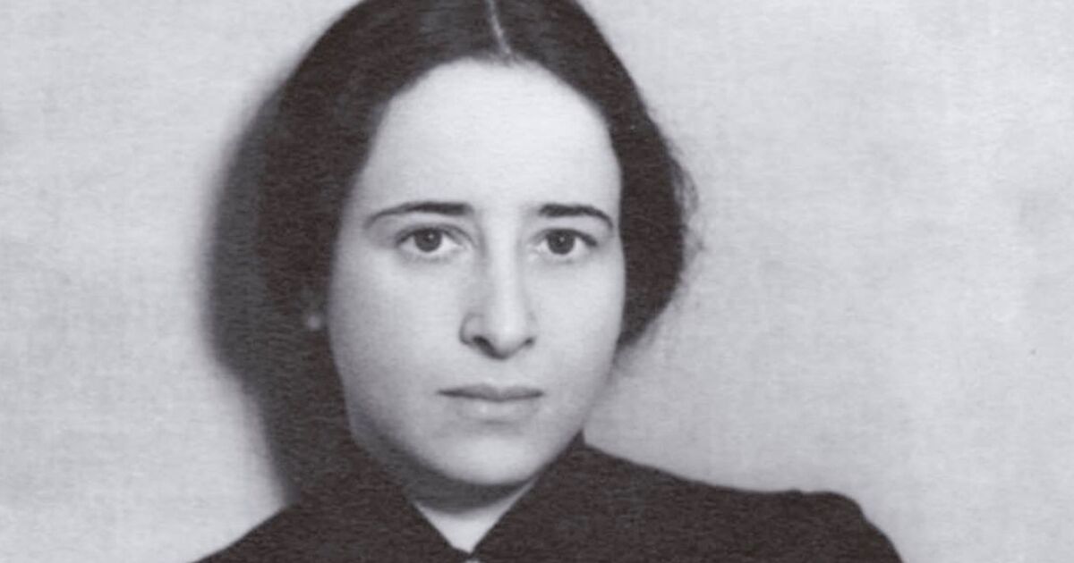 lgbtqnation's tweet card. Hannah Arendt wrote extensively on the process by which formerly democratic republics were destroyed from within