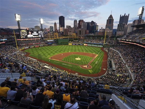 jjmid04's tweet card. An hour before Friday’s 6:40 p.m. scheduled first pitch, the halls of the suite level and main concourse seats of PNC Park appeared deserted. There...