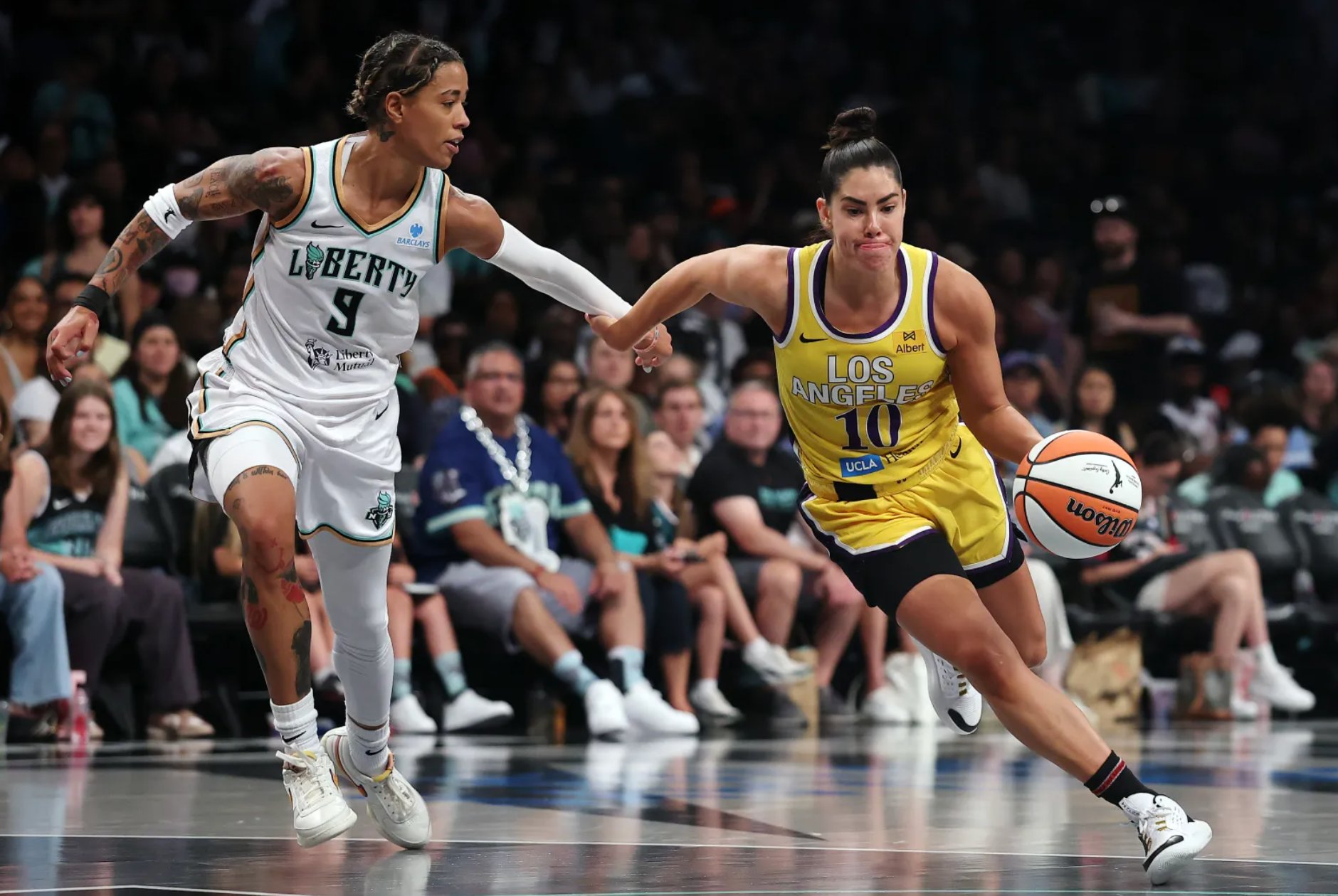 SSN_Liberty's tweet card. By: Gabe ZodaAfter a tough road trip that saw the New York Liberty drop 3 of 4, the Libs couldn’t wait to come back home. Leonie Fiebich returned from international play and NY used a 27-6 rally in...