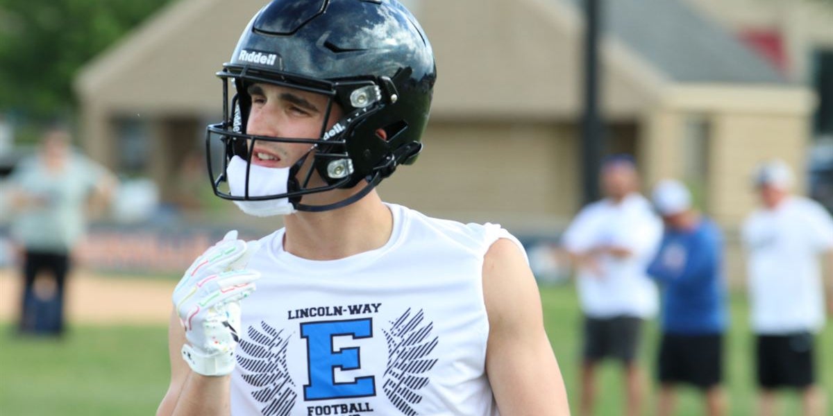 ScottEklund's tweet card. 2026 Lincoln-Way East (Frankfort, Il.) WR Blaise LaVista, a player who has really started to see his stock rise this spring and summer, has committed to Washington after receiving an offer from the...