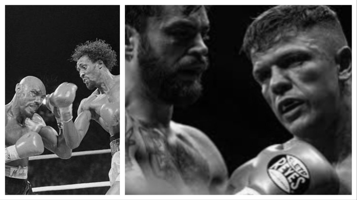 Irishboxingcom's tweet card. Dylan Moran says a rematch with Dylan Moran is in the works and claims the Irish Hagler - Hearns could happening again very soon.