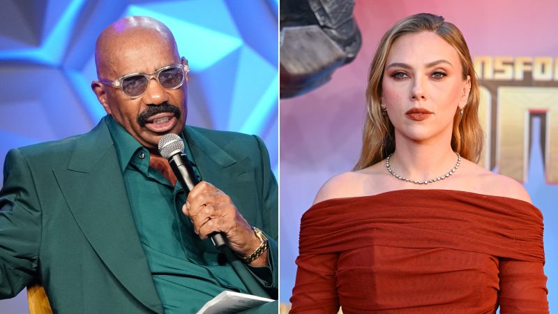 LisaEadicicco's tweet card. Steve Harvey and Scarlett Johansson are among the celebrities advocating for legislation and penalties for creators of deepfake scams and the platforms hosting them.