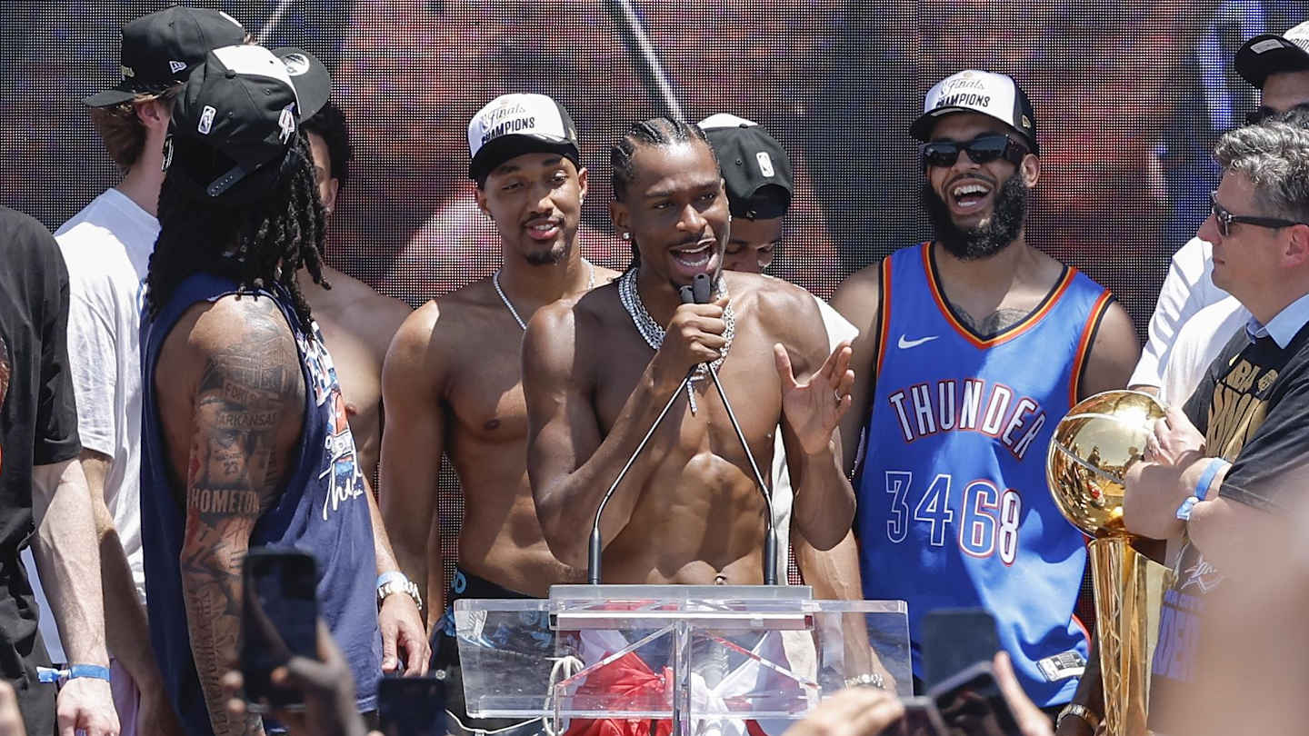 OKCThunderSI's tweet card. We're approaching a month removed from the Oklahoma City Thunder capturing its first NBA championship, yet the franchise is still staying in the spotlight. That