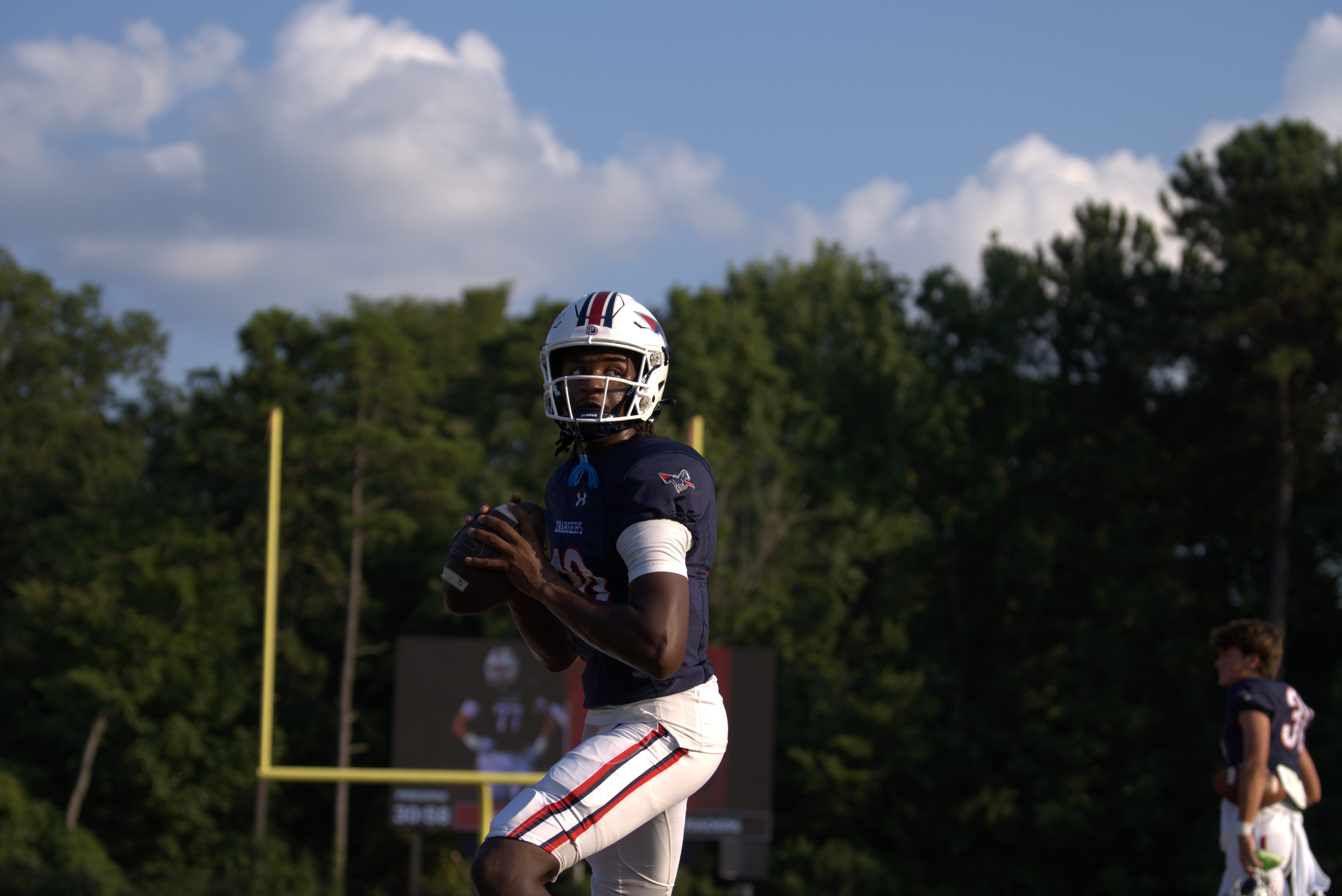 PrepRedzoneNC's tweet card. After covering some of the best public school players, we're looking at five top NCISAA QBs ahead of the 2025 season.