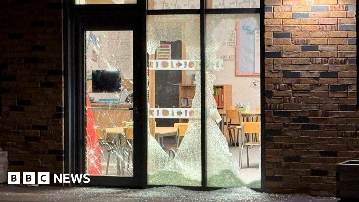 patmcfaddenmp's tweet card. Toilets, interactive white boards, iPads and other equipment were smashed at the schools in Bilston.