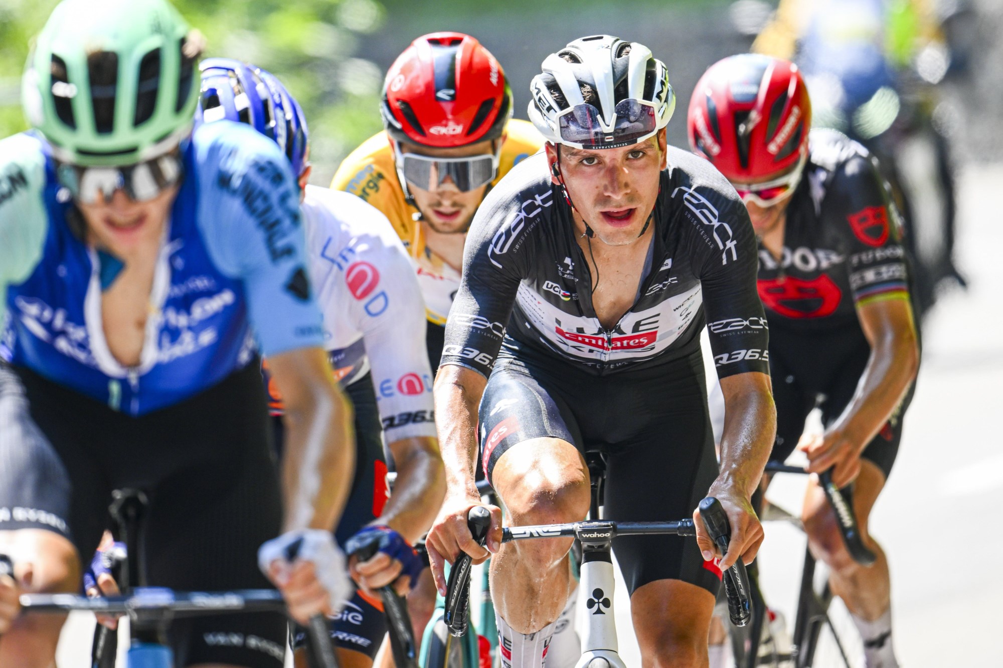 CyclingGraphs's tweet card. Stage 7 of the 2025 Tour de Suisse featured a fierce GC battle as João Almeida pushed to…