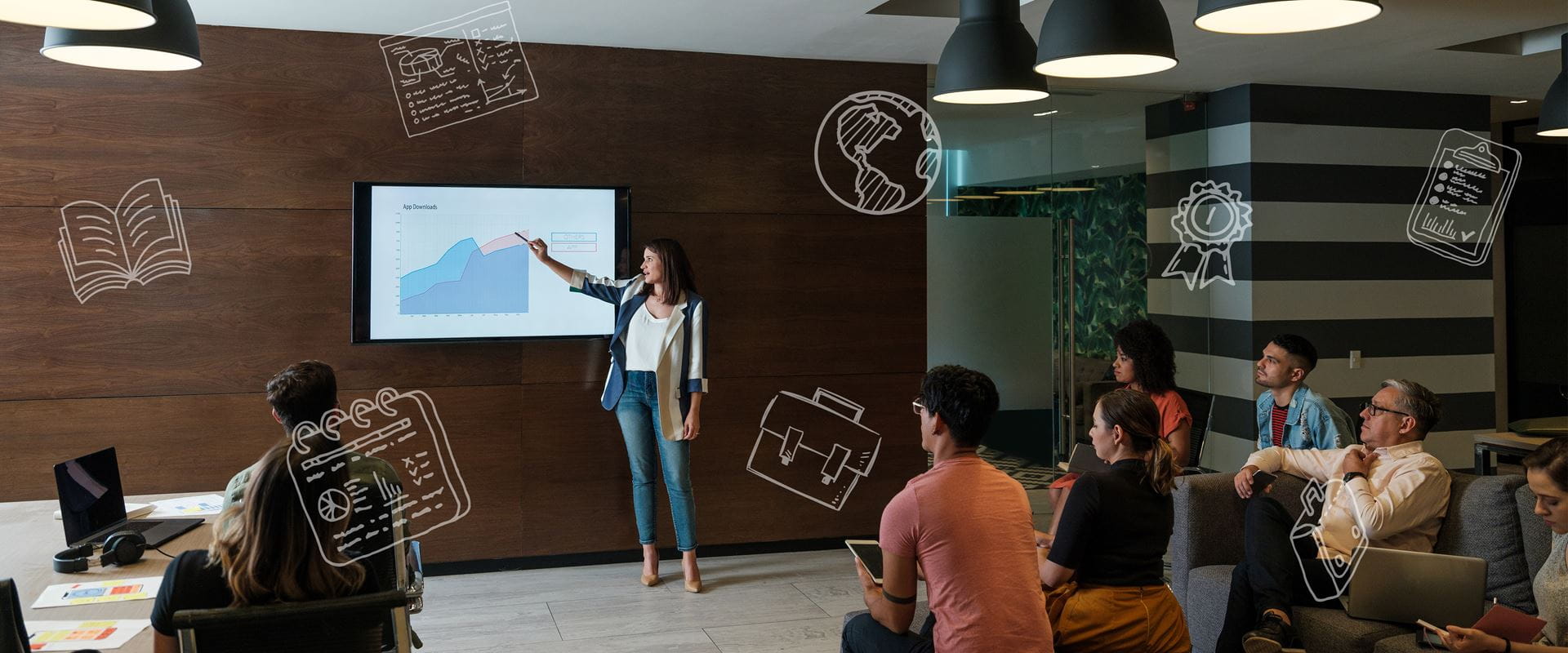 ChicagoBooth's tweet card. Students in the Asness and Liew Master in Finance Program are putting their training into practice with summer internships in the finance industry.
