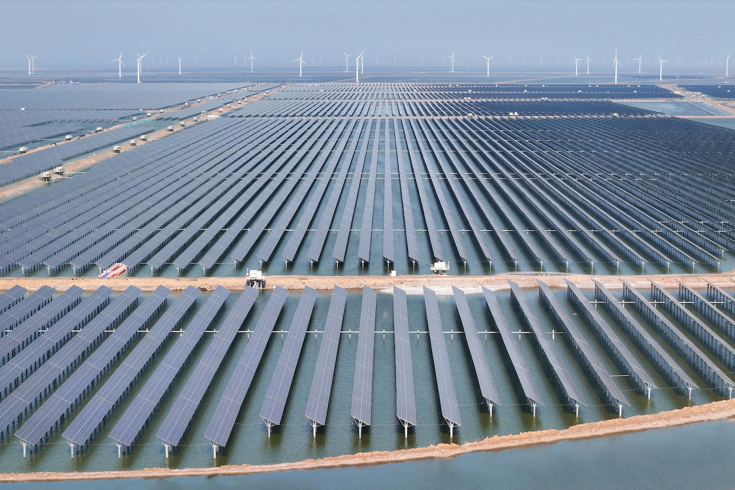 ColumbiaSIPA's tweet card. Republicans are gutting subsidies for the fastest growing sources of U.S. electricity, solar and wind. Among the biggest winners will be China.
