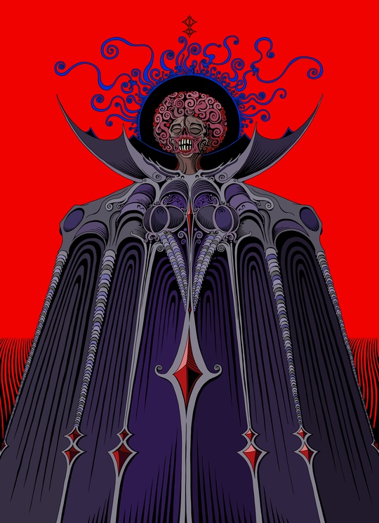 doodlerskeleton's tweet card. A collection of Art Prints by Matias Viro available for sale.