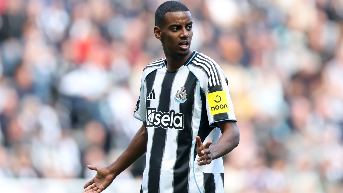 mhardysport's tweet card. Newcastle head coach confident the Swedish striker, who missed the 4-0 defeat to Celtic, will stay at club despite potential £130million bid from Premier League champions Liverpool