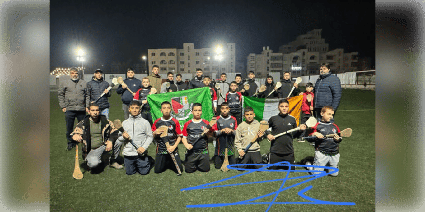 GAA_Palestine's tweet card. Stephen Redmond Needs Your Help | We are delighted to have 2 tickets for the 2025 All-Ireland Senior Hurling Championship for you to win. Each €20 donated counts as one raffle entry — so €40 ...