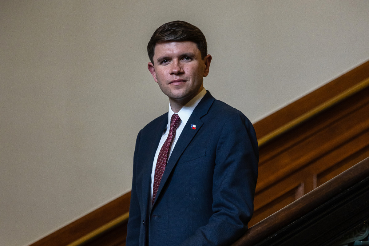 michaelkruse's tweet card. State Rep. James Talarico opens up about what it’s like to go on the most coveted podcast in politics, his potential run for Senate and how his party needs to change.