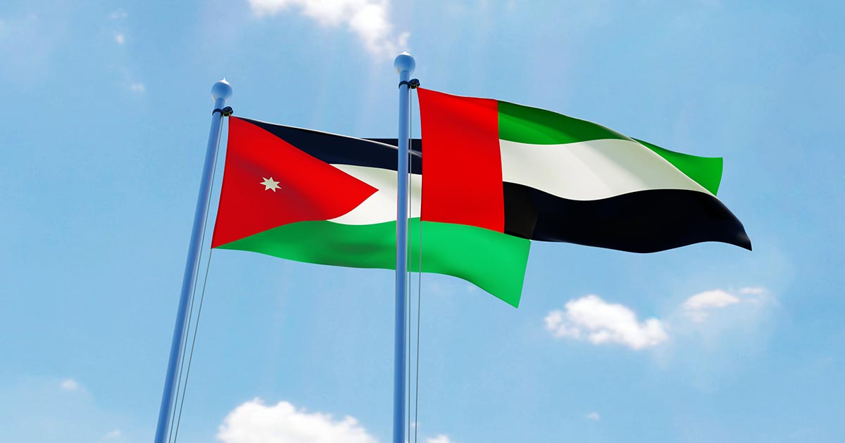 orfonline's tweet card. The UAE–Jordan CEPA uses trade and investment to boost Jordan’s economy and advance regional stability through strategic economic integration.