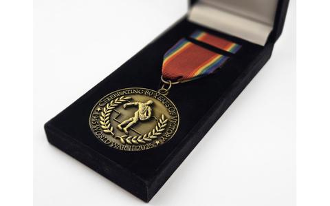 SenatorFischer's tweet card. 2 Nebraska veterans receive medals for service during World War II