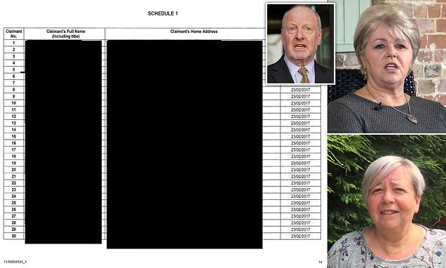 s_greenhill's tweet card. In what appears to be a staggering data breach, 'cavalier' workers printed their private details on its website for anyone to see, the Mail can reveal.