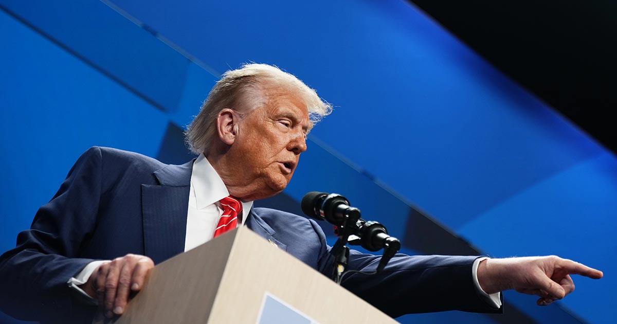 orfonline's tweet card. Trump’s shift on NATO at The Hague summit marks a pivotal moment for transatlantic security, as Europe commits to historic defence spending amid rising global military tensions and evolving great...