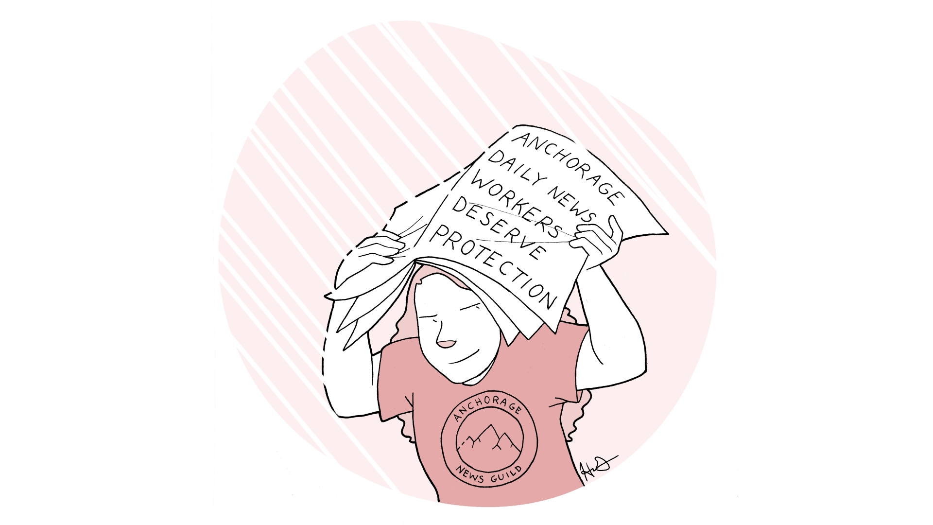 ancnewsguild's tweet card. Earlier this month, journalists and news staff at the Anchorage Daily News filed a petition to form a union.