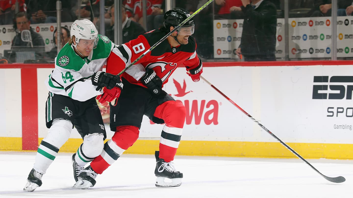 pitchforkedpuck's tweet card. The New Jersey Devils plan to make a splash this offseason, but there's a problem with their plan. Almost every team is hoping to make a plan. The Anaheim Ducks