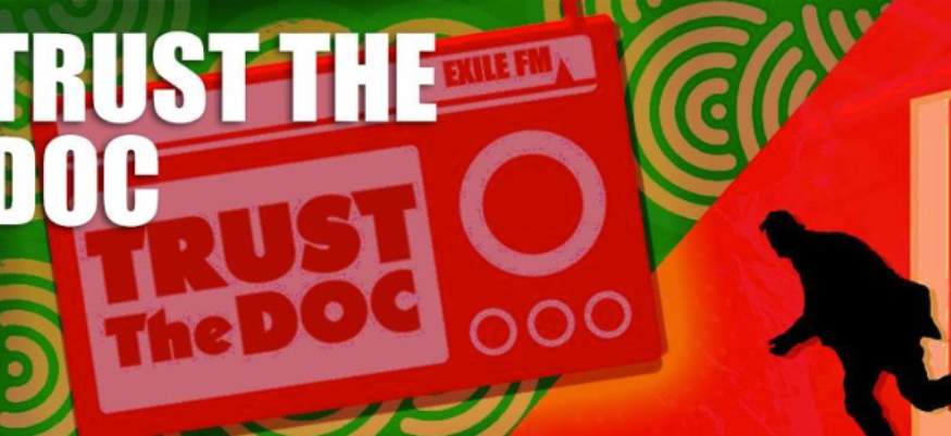 TrustTheDocUK's tweet card. TRUST THE DOC RADIO SHOW: Saturday 19th July 2025 Presented by Neil March on Exile FM   Band/Artist Title Feature Steely Dan Black Cow...