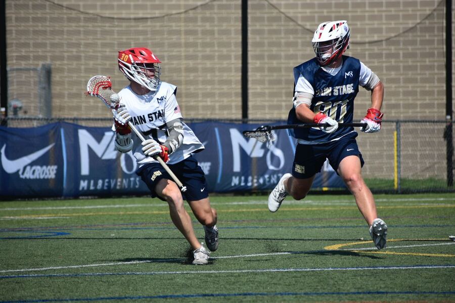 ILPreps's tweet card. One of the most significant showcases of the summer cycle is ML8 Events' Main Stage, which brought teams' worth of the top 2027 prospects
