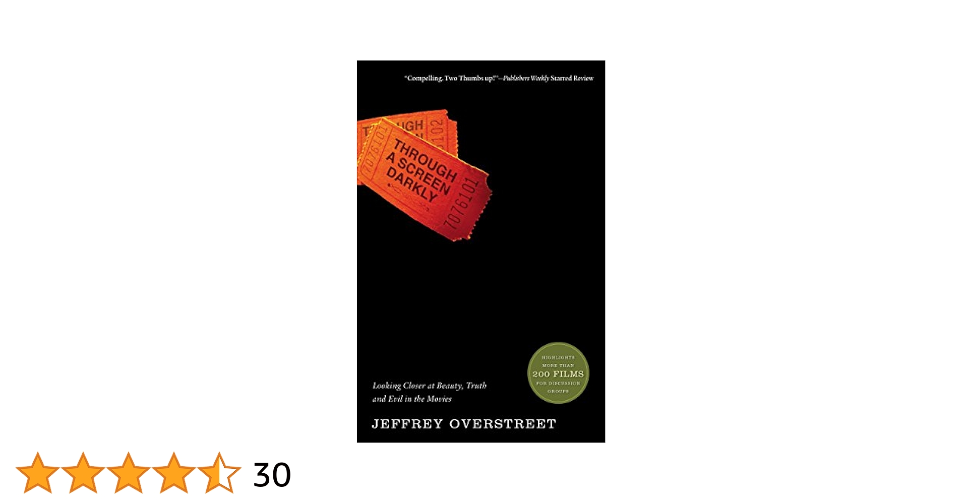 truthlovefaith's tweet card. In the style of a cinematic travel journal, film columnist and critic Jeffrey Overstreet of and lookingcloser.org leads readers down paths less traveled to explore some of the best films you've never...
