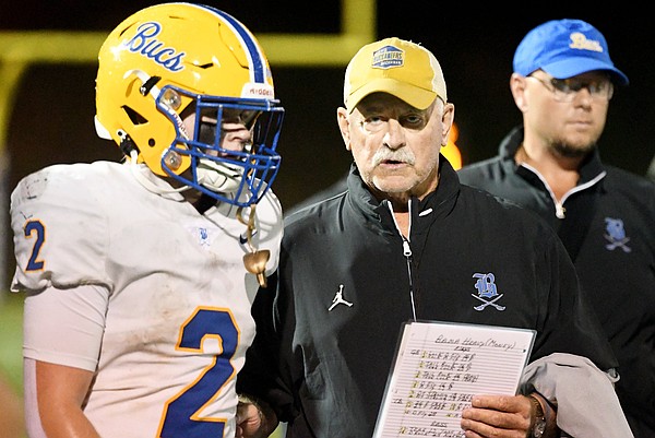 StephenHargis's tweet card. The agreement was to meet at an out-of-the-way mom-and-pop sandwich shop near the Boyd Buchanan School campus at noon. I arrived five minutes early, but the state's most successful high school...