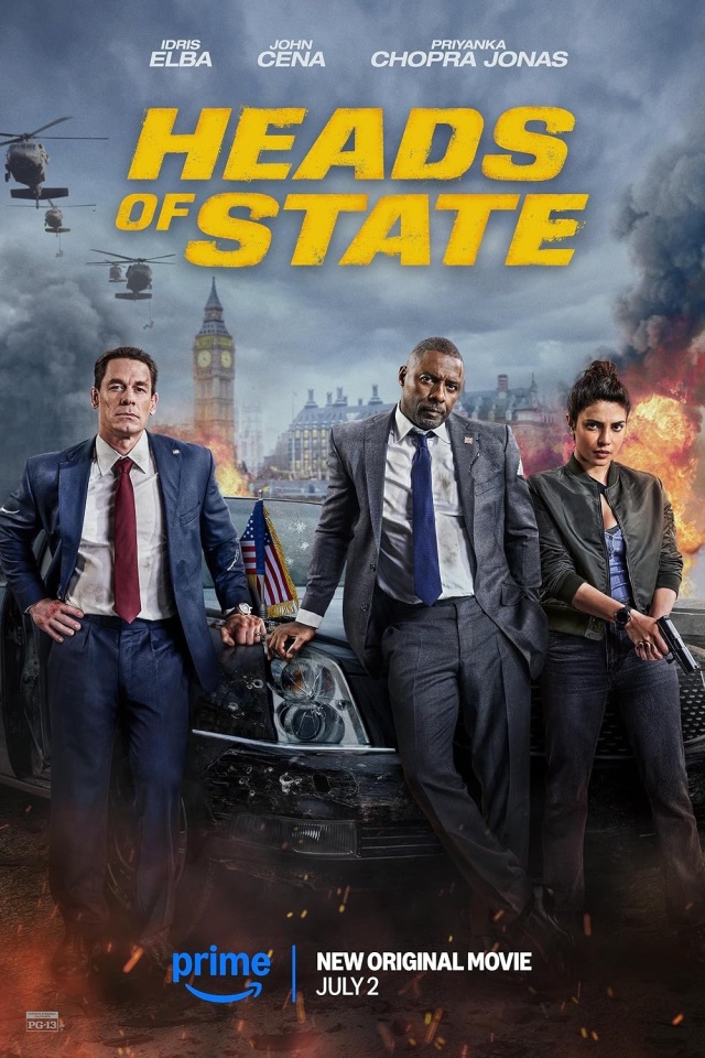 movieswithtarek's tweet card. A thriller based on a global threat starring Idris Elba, John Cena, and Priyanka Chopra Jonas is overrated for serious thought and more geared on laughs. In Heads…