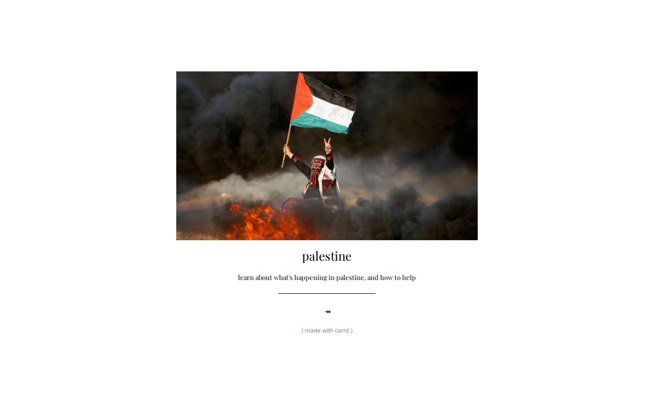 LOVEUINALLCAPS's tweet card. free palestine