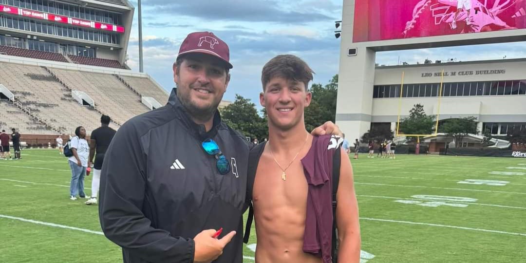Bulldawgs247's tweet card. Sladen Shack lead his team to a state title appearance last season. They lost to Tupelo, but he is ready to hit the field again.