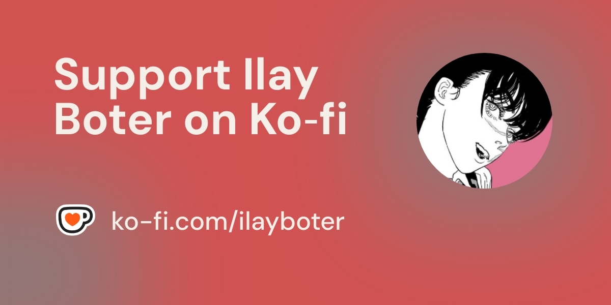 AsaMiiBee's tweet card. Support Ilay Boter