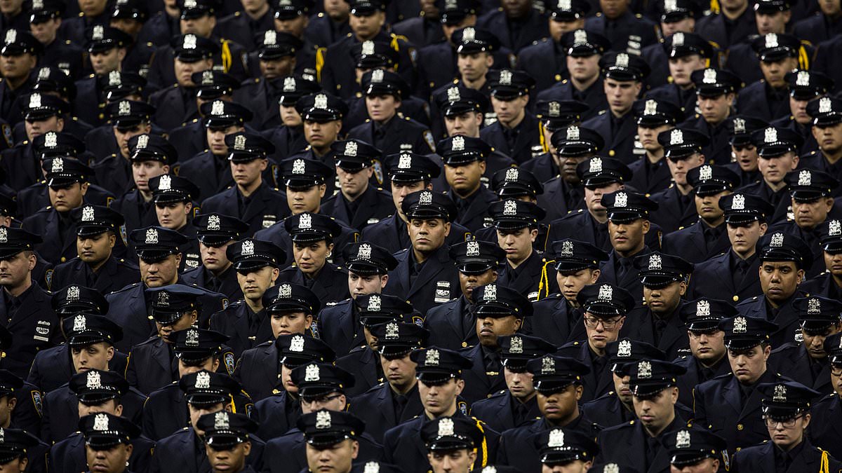GeorgiaLogCabin's tweet card. Up to 31 unfit officers were allowed to serve as cops despite past arrests for offenses including drug use and prostitution due to NYPD Inspector Terrell Anderson, legal filings state.