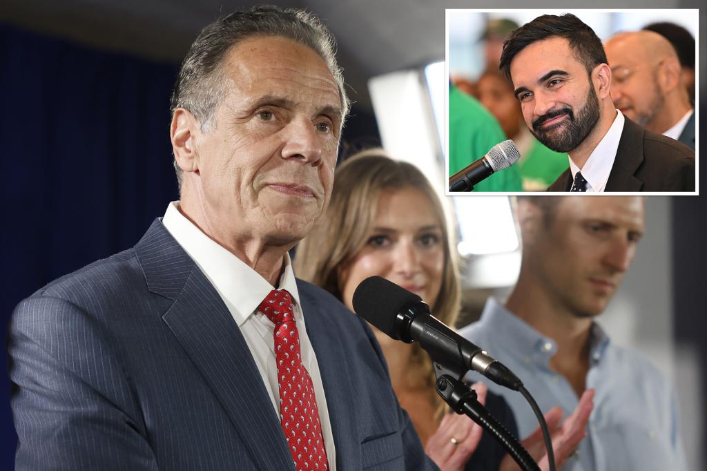eorden's tweet card. Former Gov. Andrew Cuomo said Saturday he'll pack and bags and flee south to Florida if he loses the NYC mayoral race to socialist Zohran Mamdani.